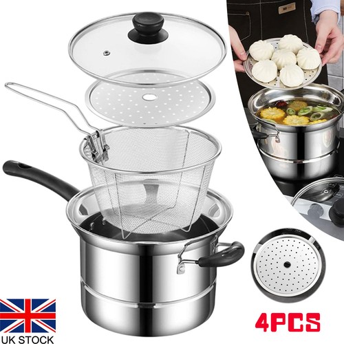 4pcs aluminium chip pan potato - 4pcs,