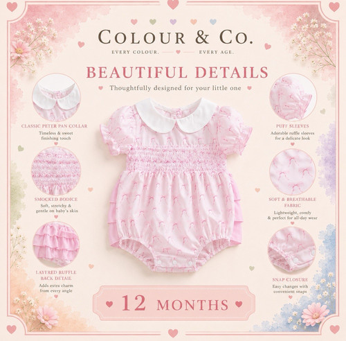 Colour girls pink - colour, co.