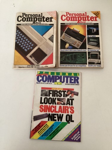Personal computer news world - personal, news/world