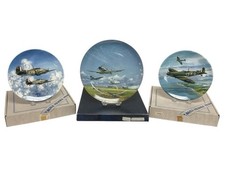 Lot of 3 Coalport RAF Aviation