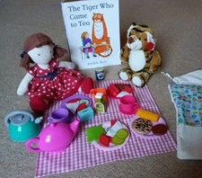 "THE TIGER WHO CAME TO TEA"