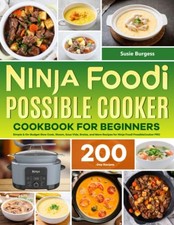 Ninja Foodi PossibleCooker Cookbook ..., Burgess, Susie