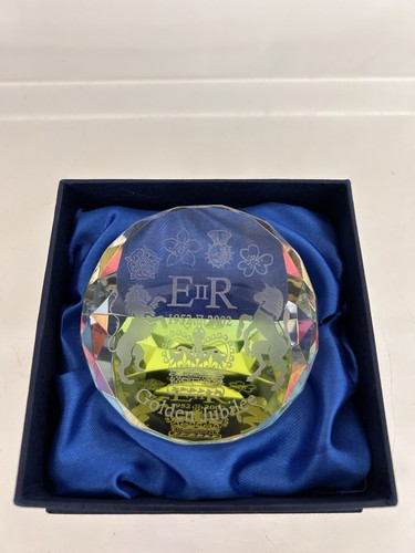 Boxed galloway crystal glass - boxed,