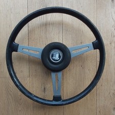 Original Triumph TR6 Steering Wheel With Horn Push