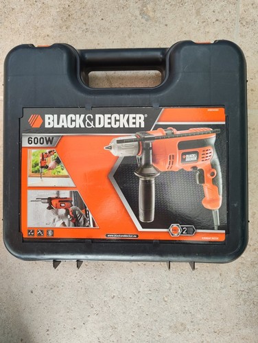 Black decker 600w - decker, corded