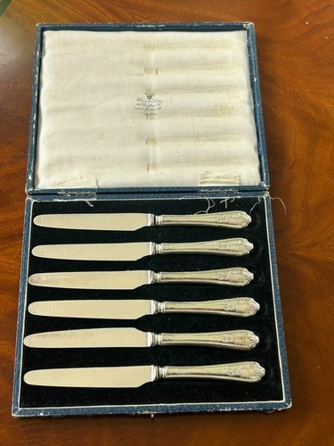 Antique cutlery knives - knives, weir