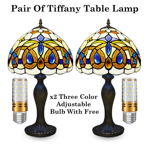 Pair tiffany style - pair,