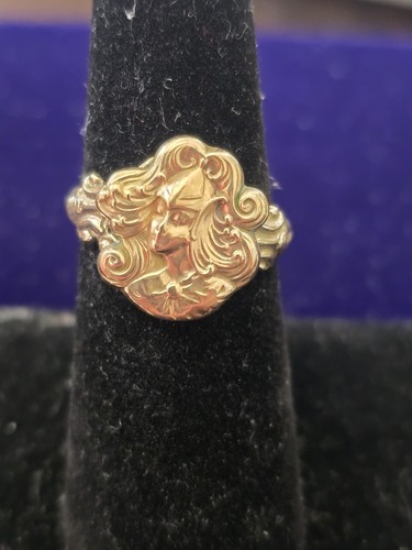 Antique 14k yellow gold - yellow,