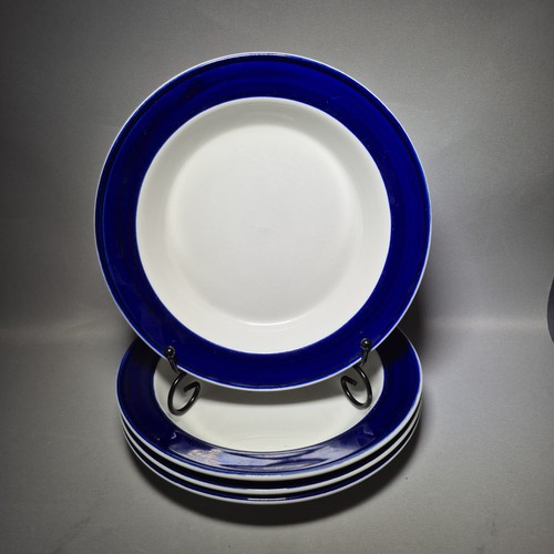 Steelite blue rim pasta - steelite,