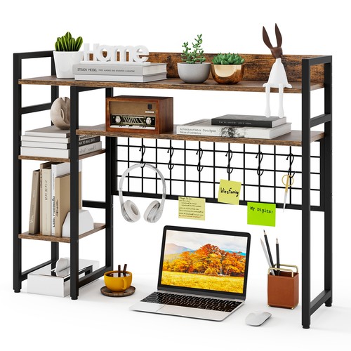 Costway desk shelf tier - shelf, 4-tier