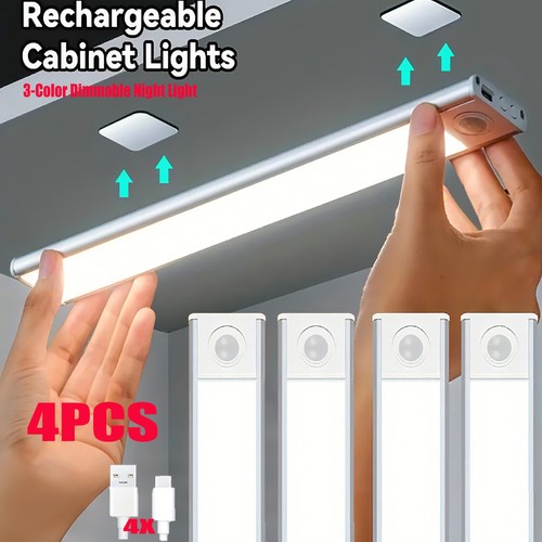 4pcs led under cabinet - 4pcs,