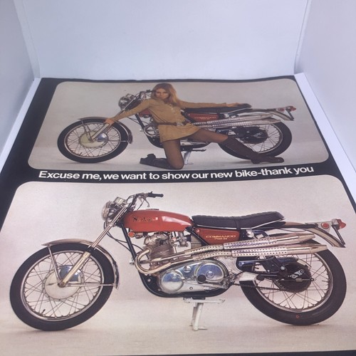 Norton commando motorcycle - norton, s