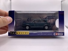 Vanguards Corgi 1:43 Volkswagen Golf GTI MK1 Series 2 Lhasa Green VA12009A