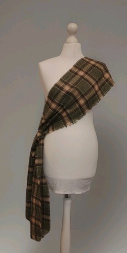 Sage green tartan - sage,