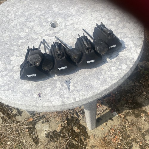 Thule 755 footpack foot pack - thule,