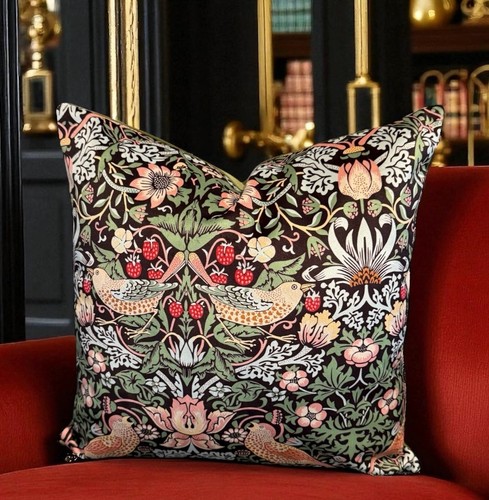 New velvet cushion cover - new,