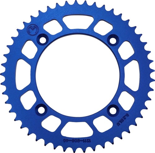 Rear aluminum sprocket for - aluminum,