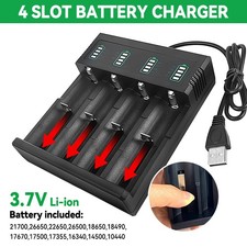 Universal Smart Rechargeable