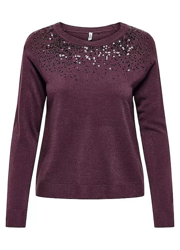 Only starry sequin pullover - only,