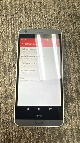 Htc desire 530 - 530, turning