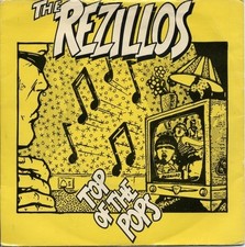 The Rezillos - Top Of The Pops (7", Single, Rez) (Very Good (VG)) - 3605796759