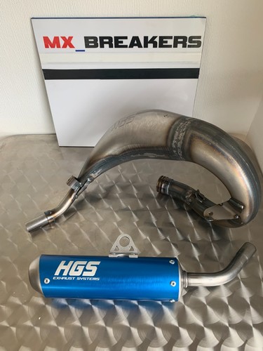Brand new hgs full exhaust - hgs,