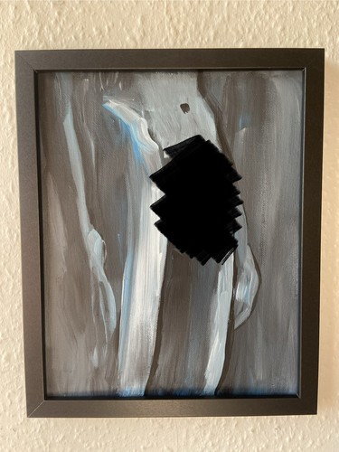Painting male nude - male,