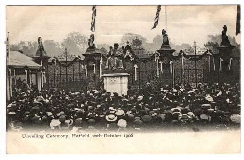 Early cox post card of - card,