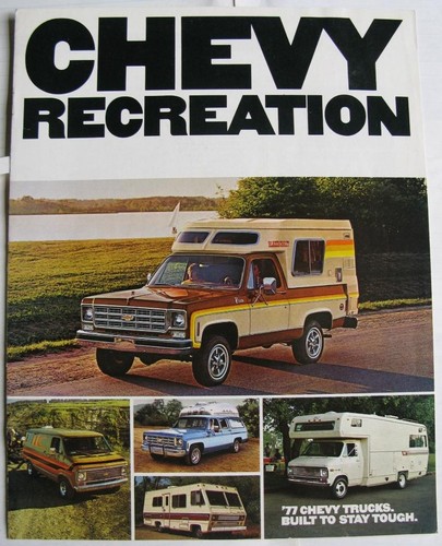 Chevrolet recreational - chevrolet,