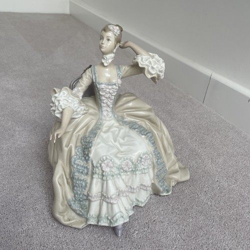 Retired lladro lady - retired,