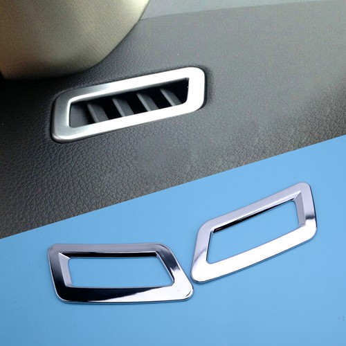 Chrome air outlet vent trim - chrome,