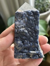 Blueberry Fluorite Rough Tower