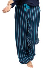 Cyberjammies Marina Pyjama Bottoms Wide Stripe Womens Comfortable Nightwear 5023