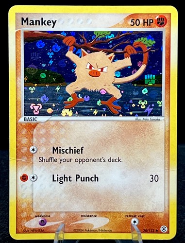 Mankey 112 reverse - 38/112, mp