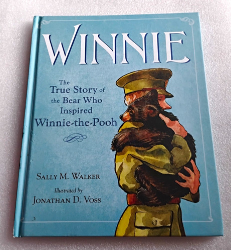 Winnie the true story bear - winnie,