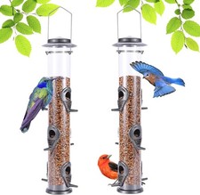 2PK Metal Wild Bird Feeder