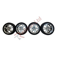 PORSCHE CAYENNE ALLOY WHEELS & TYRES SET OF 4 (275/40ZR20) 20'' 7l5.501.025.n