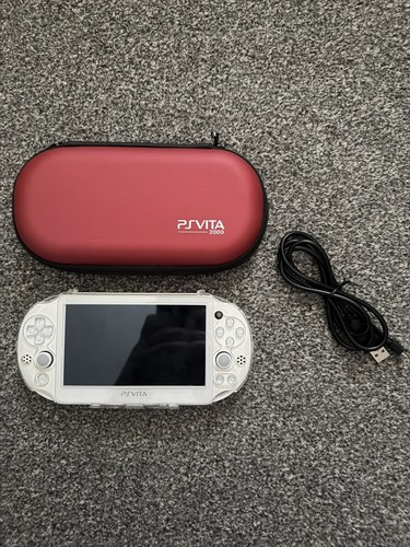 White modded vita - white, ps