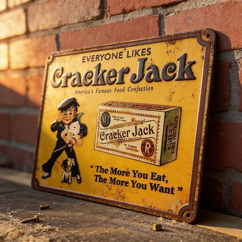 Vintage style - 12”x8”,