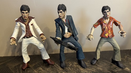 Scarface pacino action - 3x,