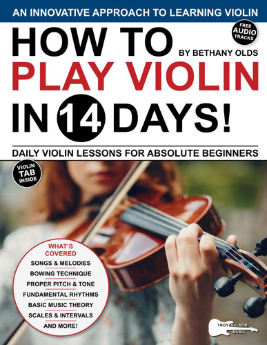 How play violin 14 - in, days