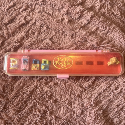 Vintage polly pocket ring case - pocket,