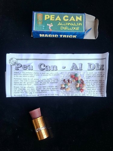 Pea can aluminium deluxe magic - pea,