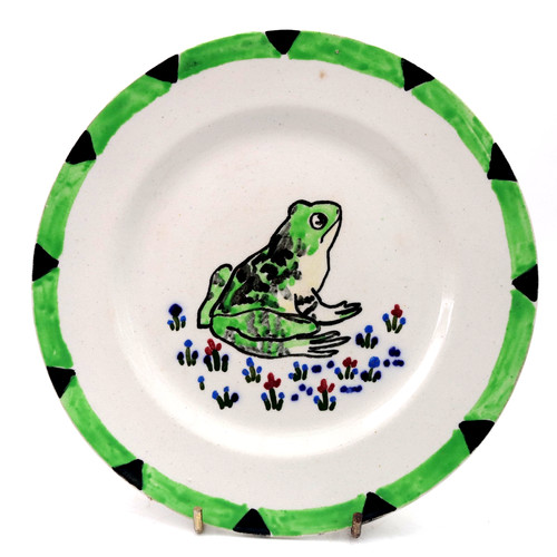 Scottish art pottery - pottery, plate