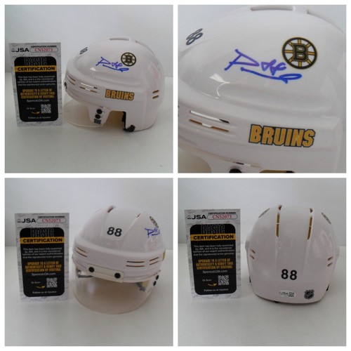 David pastrnak autograph - david,