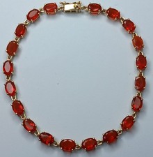 9CT YELLOW GOLD MEXICAN FIRE