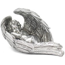 SLEEPING CHERUB ANGEL FIGURINE