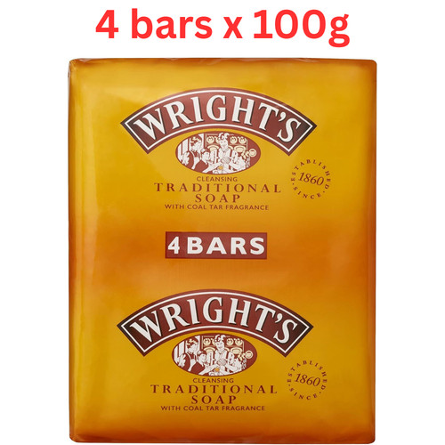 Wright coal tar - soap, 4