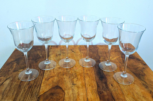 Vintage italian wine glasses - wine,