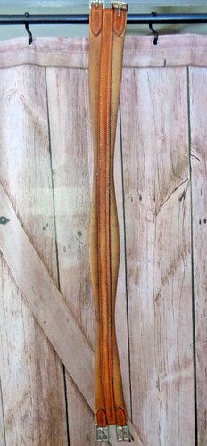 Crump leather english - english, girth